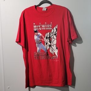 1998 Mark McGwire t shirt